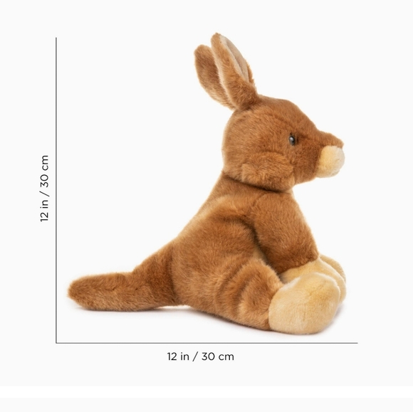 Wildlife Tree 12" Stuffed Kangaroo Plush Floppy Animal Kingdom Collection NWOT - Picture 3 of 8